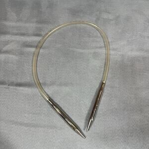 Addi Circular Metal Knitting Needle US #17 32" Round 12mm 80cm  Made in Germany